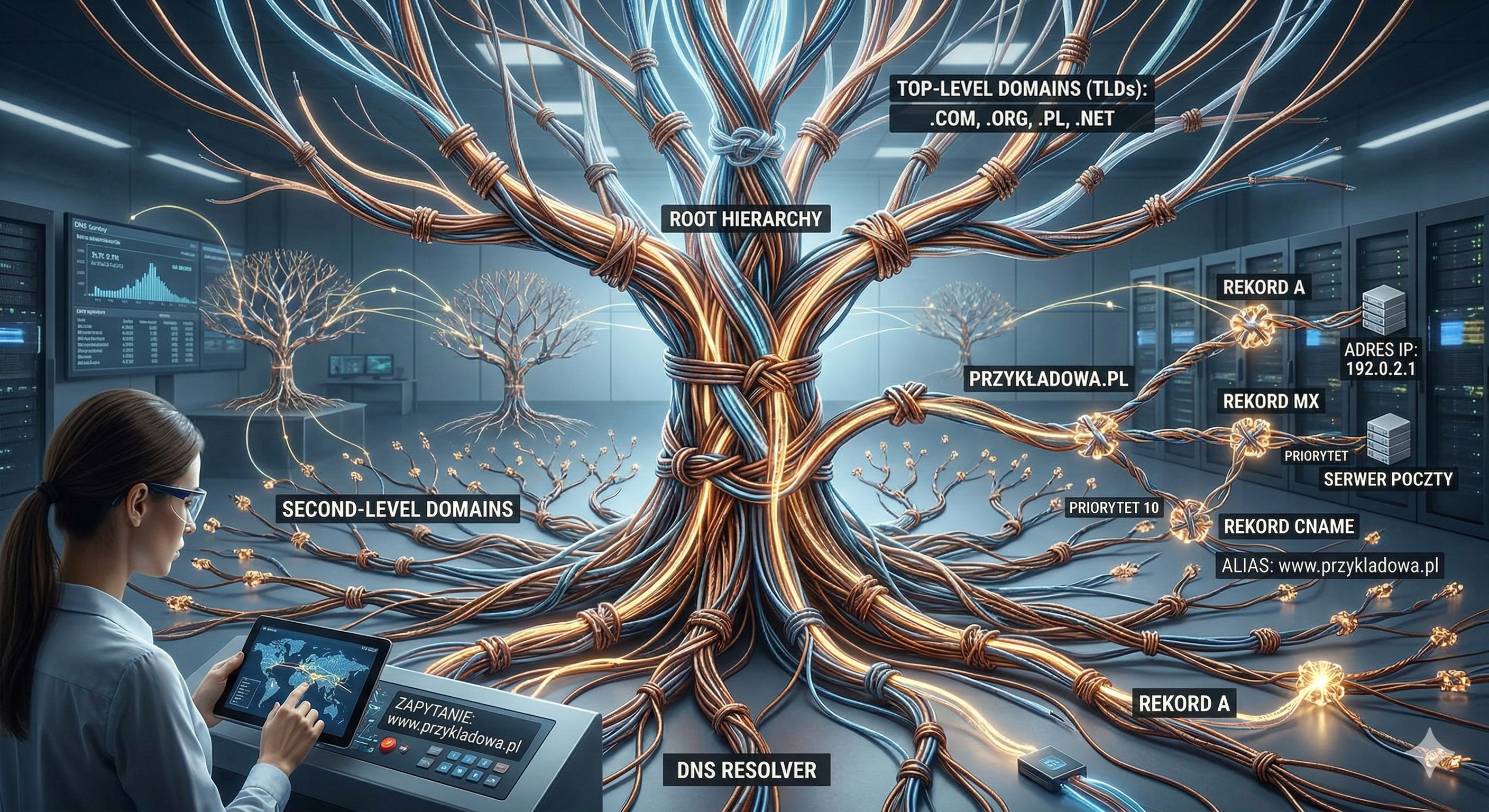 Dlaczego strona lub poczta nie działa? Najczęstsze problemy z DNS i siecią