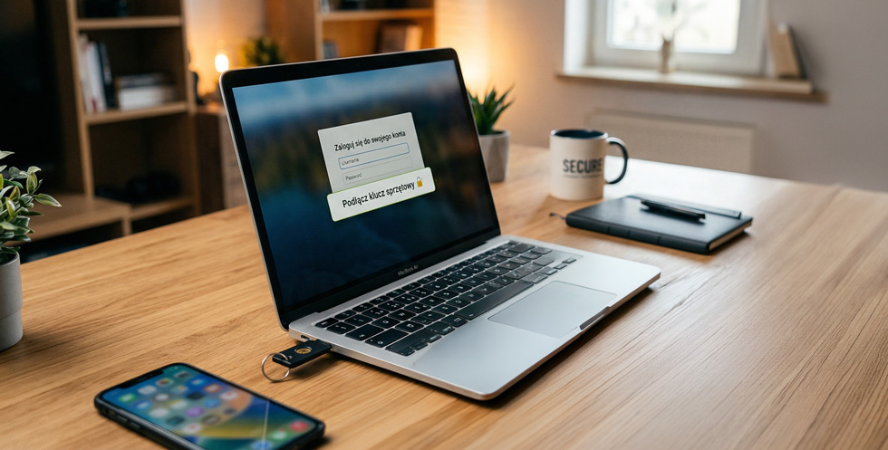 Klucze sprzętowe – kolejny poziom bezpieczeństwa po generatorach haseł