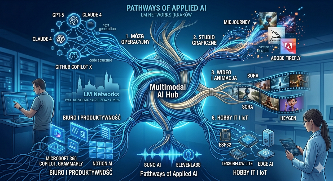 Sztuczna Inteligencja w Praktyce 2026: Twój Niezbędnik Narzędziowy