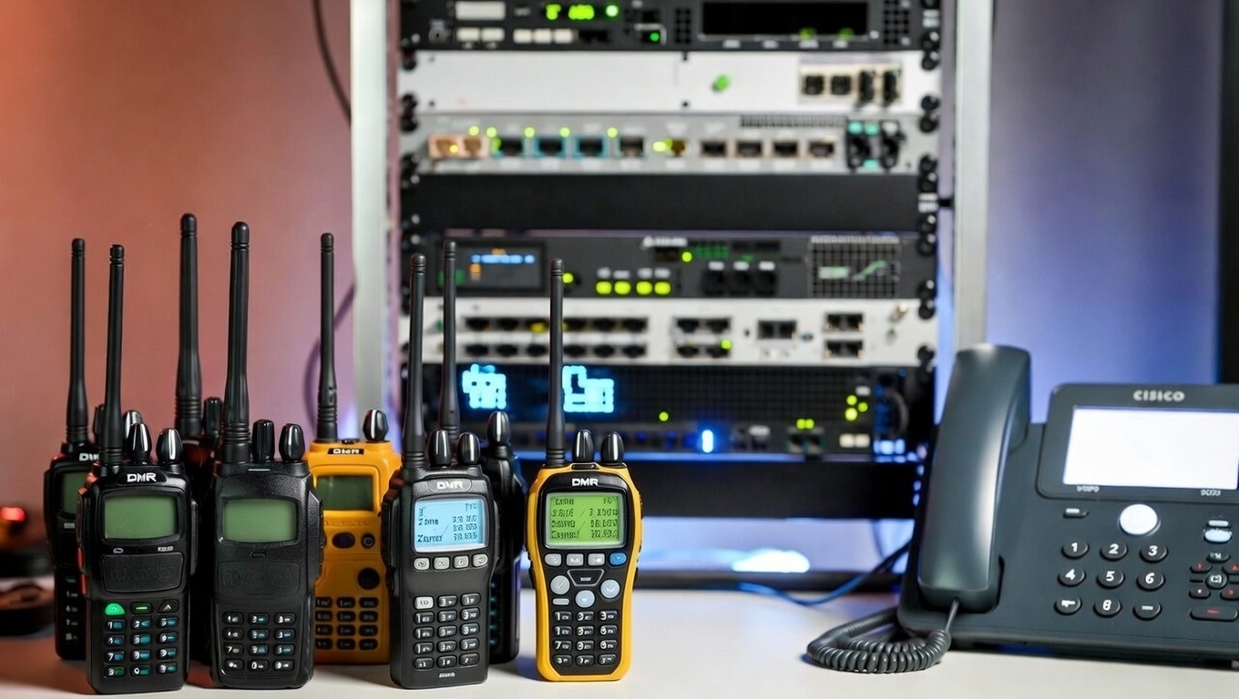 Niezależna infrastruktura radiowa