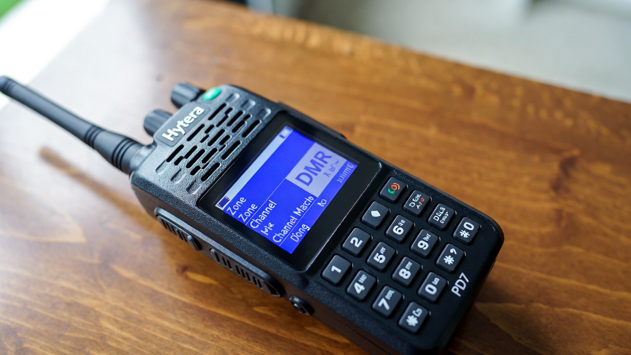 Radio DMR Hytera