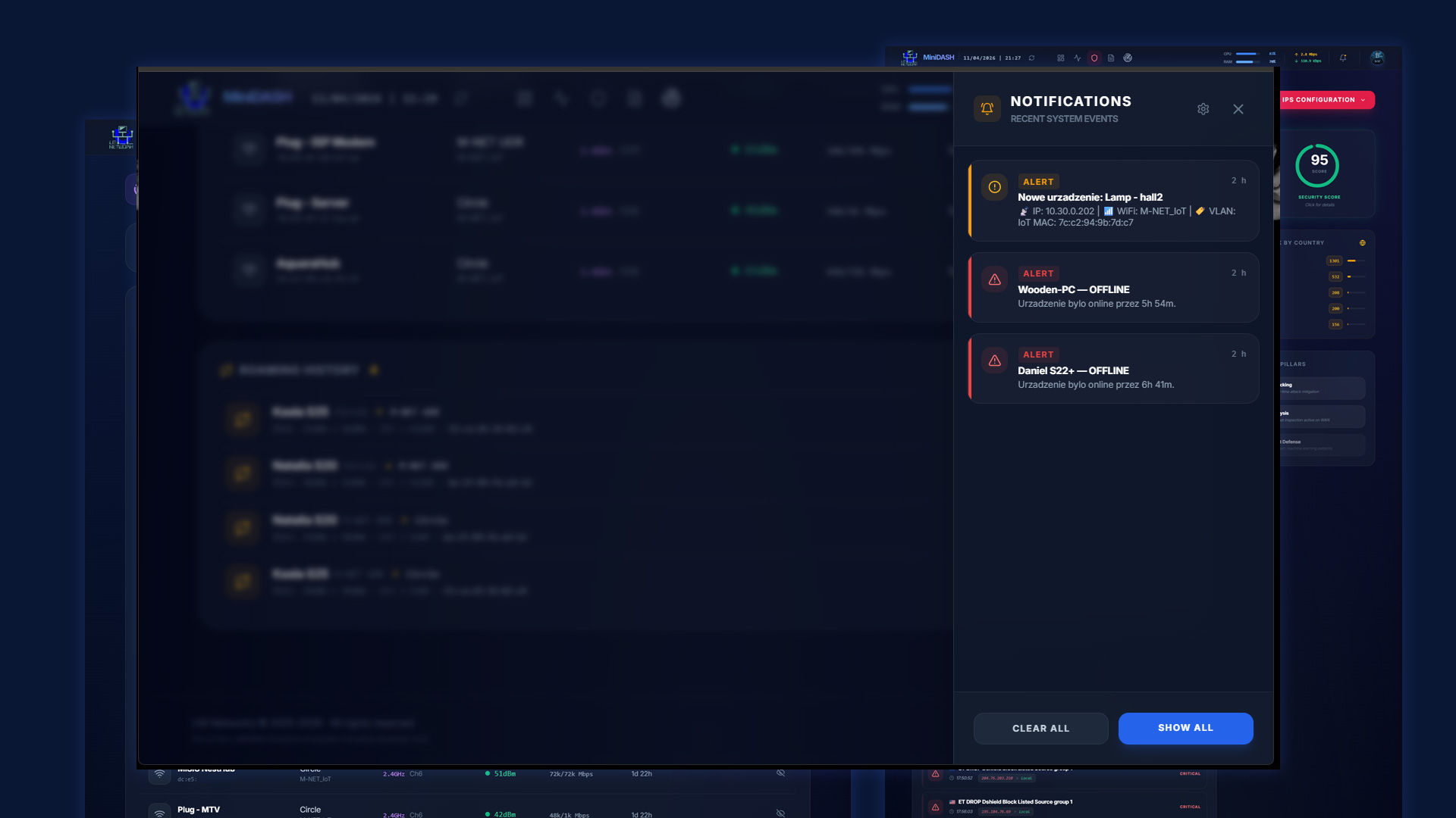 Notification Settings